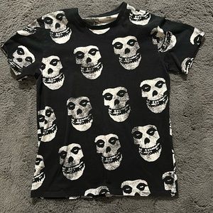 Misfits Fiend Skull all over print